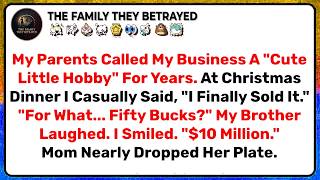Information My Parents Called My Business A Hobby For Years. Then I Sold It For $10 Million At Christmas... Guide