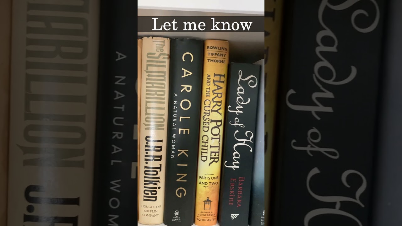 Another 15 seconds on my bookshelf -have you read any of these? Thoughts on them? 