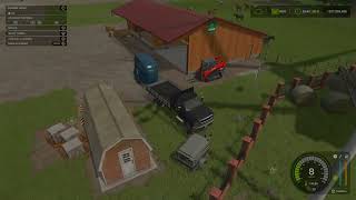 WORKING ON THE FARM #fs25 @FarmingSimulator #xbox