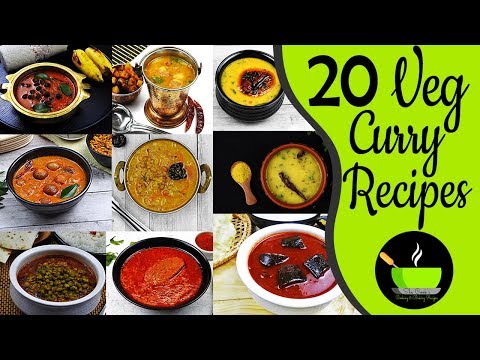 20-curry-recipes-|-veg-curry-recipes-|-indian-vegetable-curry-|-veg-gravy-recipes-|-veg-curries