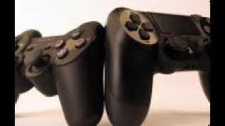 Dualshock 3 Vs. Dualshock 4 Comparison