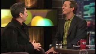 KD Lang On Rove - Interview 2008