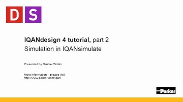 IQANdesign 4 Tutorial: Simulation | Mobile Machinery | Parker Hannifin