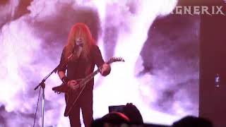 Megadeth - Angry Again, live in Stockholm Sweden 2023-07-31