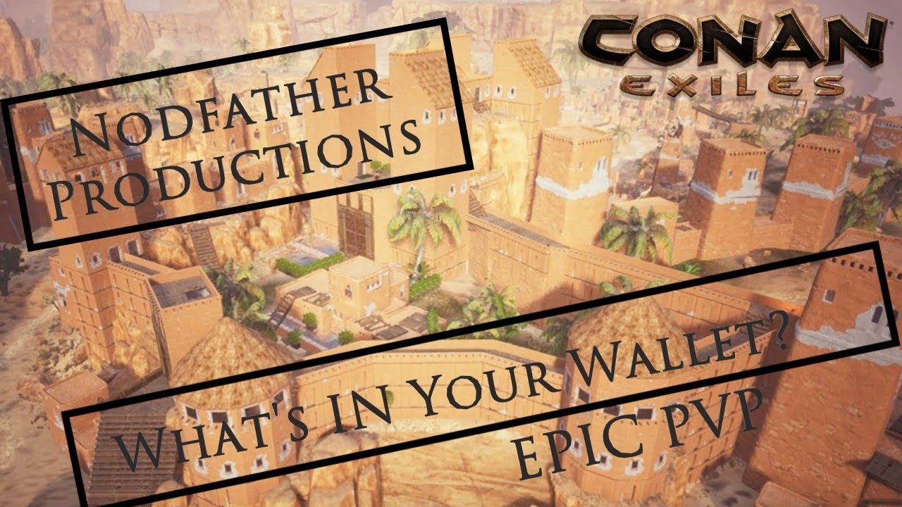 Official Server PVP Battle: Caving Capital One Clan- Conan Exiles- Age of WAR- Official Server PVP