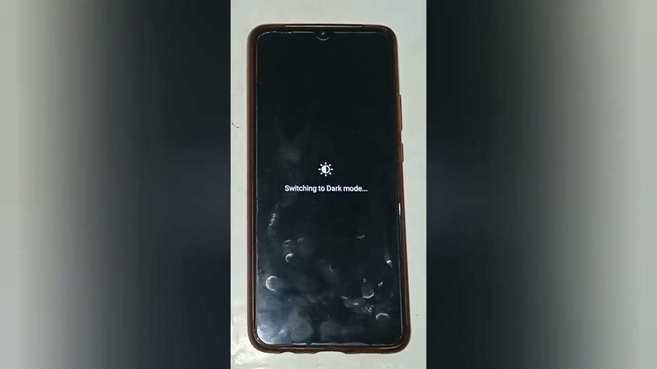 realme X2 mein dark mode Kaise on and off Karen, how to on and off dark mode in realme X2