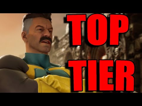 Omni Man Beats Johnny Cage in Mortal Kombat 1 Pro Player Gameplay