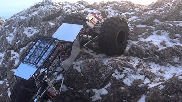 Clod Buster/Axial Wraith Custom part 4