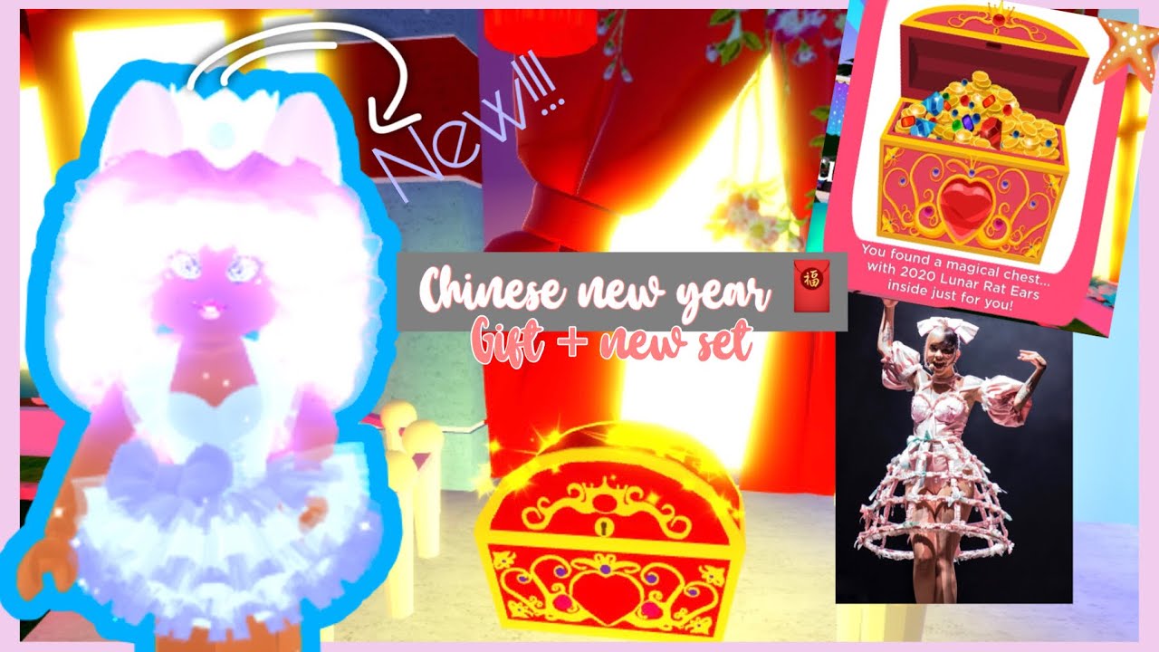 Chinese New Year Update 🧧 + New Set Royale High *Late upload
