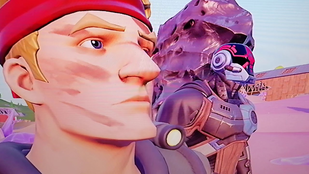 Fortnite Live Event with VISITOR VOLTA / SCIENTIST SKIN | GAMEPLAY