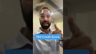 750 credit score! This is why it’s important.