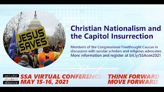 Congressional Freethought Caucus: Christian Nationalism and the Capitol Insurrection