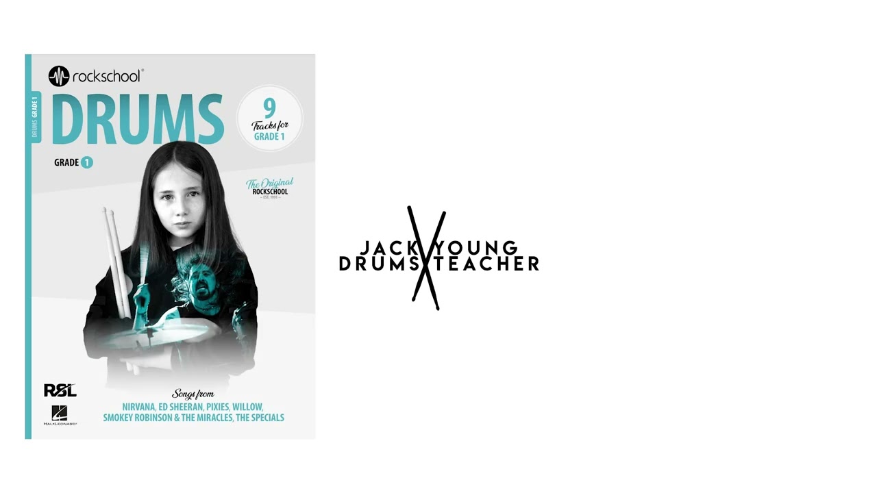 🥁 A Message To You Rudy   The Specials   Rockschool Drums Grade 1   2024