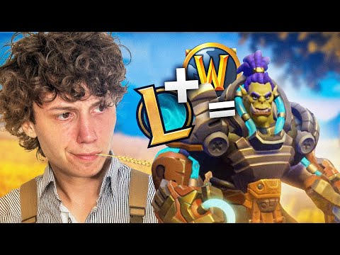 SI LEAGUE OF LEGENDS ET WORLD OF WARCRAFT AVAIENT UN ENFANT. (Corepunk Alpha)