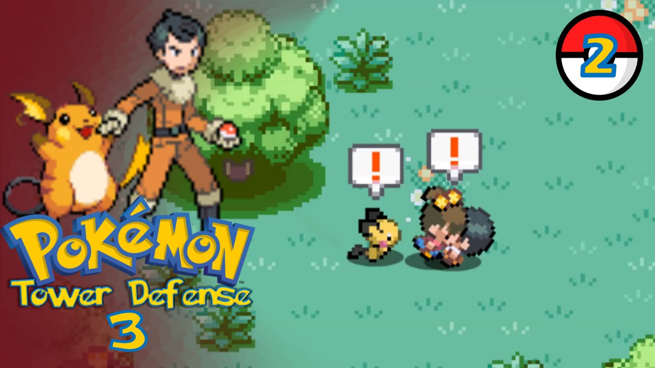 Pokemon Tower Defense 3