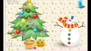 Christmas Tree Decoration Game screenshot 1