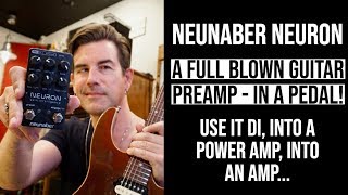 Neunaber Audio Effects Neuron - スピーカーシミュレーター