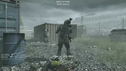 Another COD4 Hacker