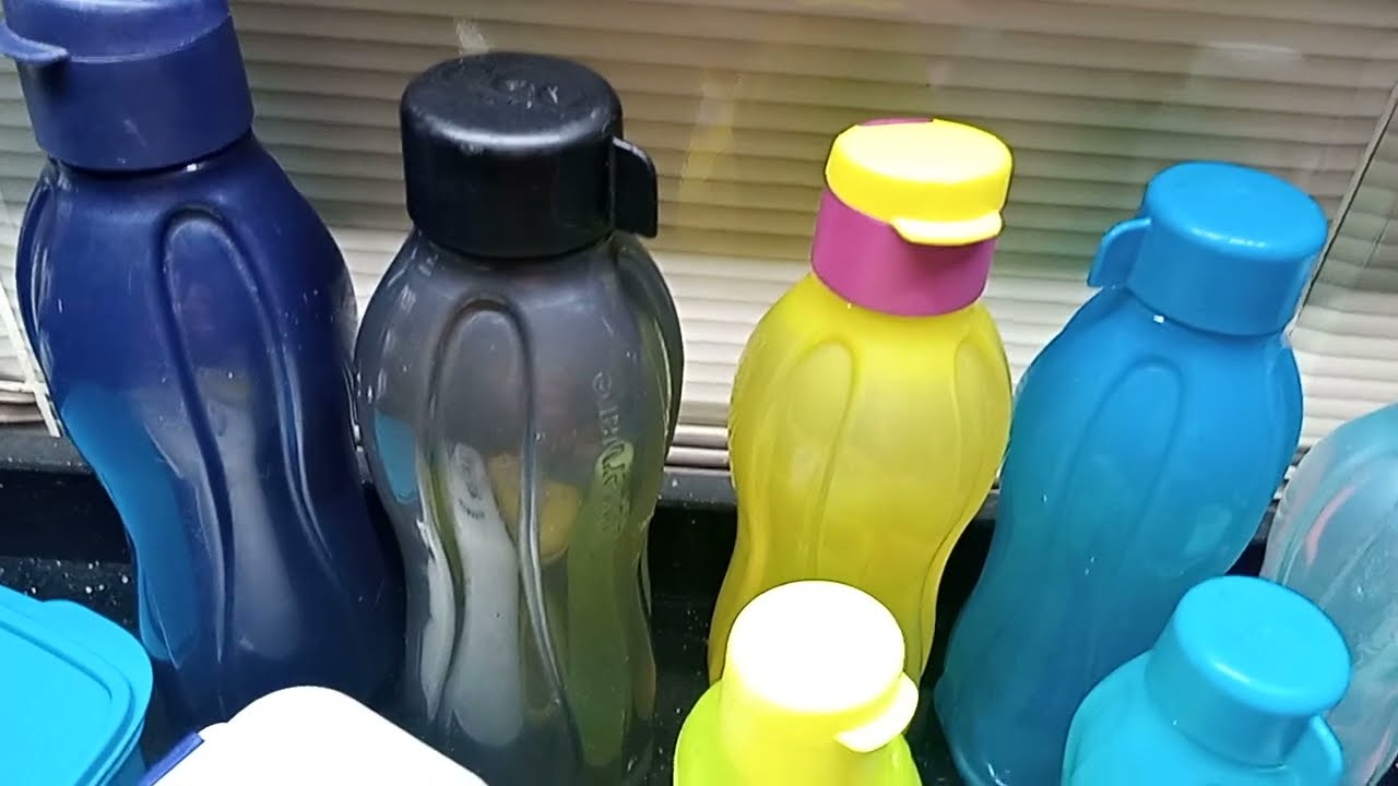 حقيقة استعمال ازازة مياه ولانش بوكس تابر وير بعد استخدام سنين