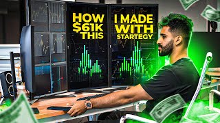 I Made $61k Day Trading This ONE Strategy | Full breakdown