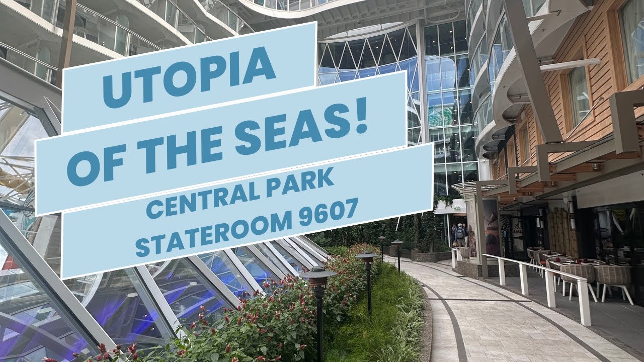 Utopia of the Seas Stateroom Tour – Central Park Interior Cabin 