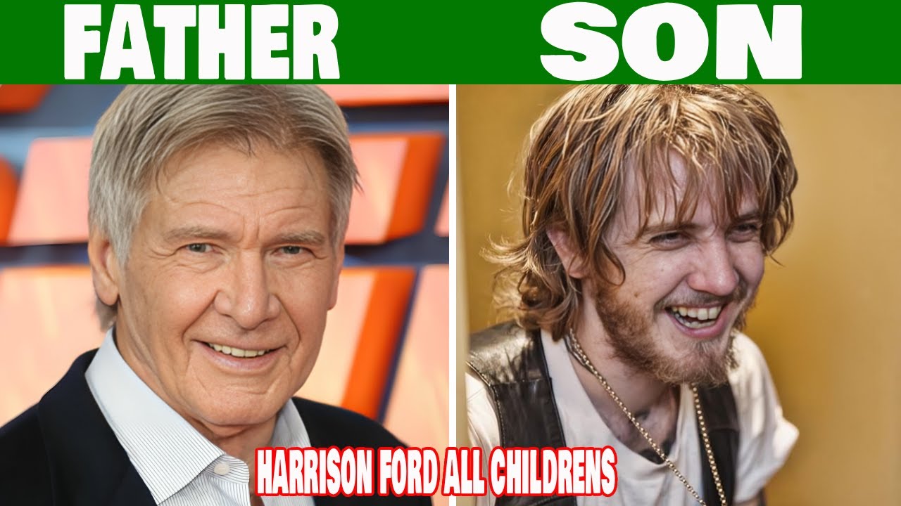 Hollywood’s Most Famous Fathers and Their Children — The Surprising Connections! PT 2