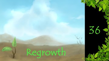 Minecraft : Regrowth : 36 : "Autocrafting AE2."