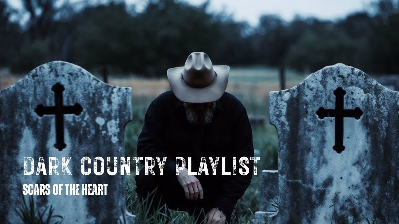 Where Love Stays After the World Falls Apart | Dark Country & Southern Rock - 1HR of Dark Country