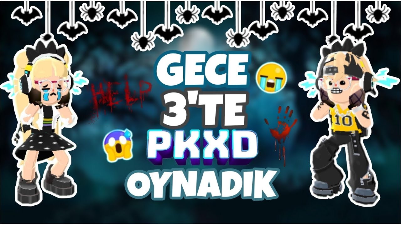 GECE 3' TE PK XD OYNADIK!😱 |NELER YAŞANDI❓| |@TheLeonYT-TeamErbeser|#keşfet #pkxd #pkxduniverse #pkxdtürkçe