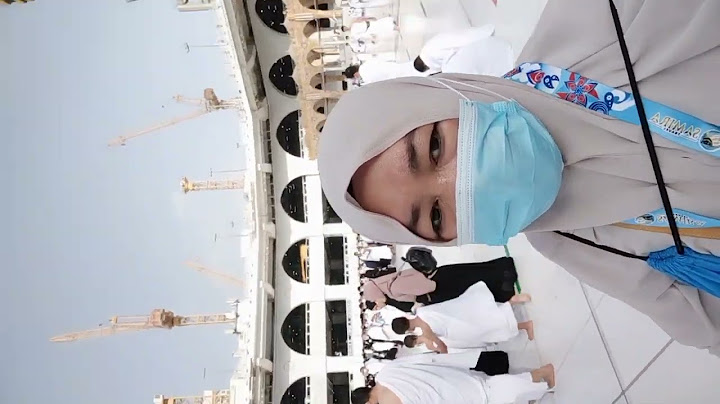 Tawaf yang dilakukan ketika pertama kali memasuki masjidil haram dinamakan