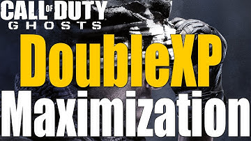 Call Of Duty: Ghosts - How To Maximize Double XP (Tips & Tricks) (Ghosts Multiplayer)