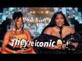 Megan and Lizzo being a mess at the Grammys