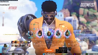 Overwatch 2 Rollout Doomfist God GetQuakedOn Popped Off As Funky Doomfist