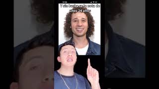 CUÁNTOS AÑOS TIENEN LOS YOUTUBERS FAMOSOS??(Luisito Comunica) short sabiasque youtubers viral