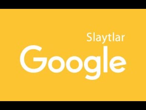 Video: Google Slaytlar'da biçimlendirmeyi nasıl yapıştırırsınız?