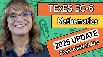TExES EC-6 Math (902) Study Guide + Practice Questions
