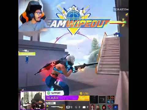 1vs4 BLADE 😱🗿 TEC RHK BLADE on Top
