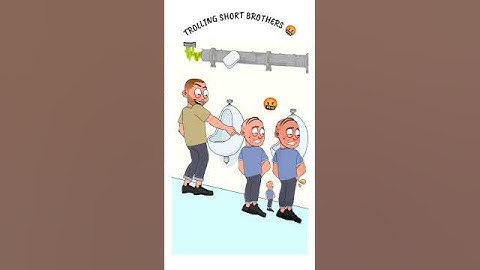 Three short brothers: Impossible date 😍 Android X iOS #shorts