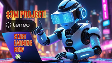 🔥 $3M DePIN Project Paying You to Run a Node? | Teneo Protocol Beginner’s Guide