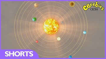 CBeebies Stargazing - Learning About The Solar System