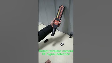 KAXYUYA DS810 Detect wireless camera