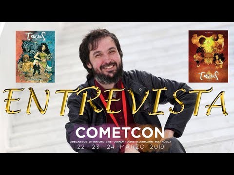 Entrevista a Isaac Sánchez (Loulogio) Cometcon 2019