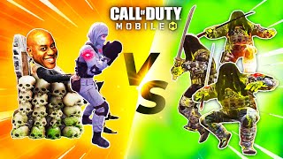 5 Days Protect Tony Nghia in Attack Of The Undead | Cod Mobile Funny Moments #163