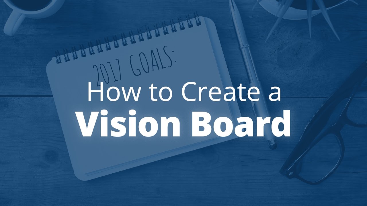 How To Create A Vision Board Jack Canfield Youtube