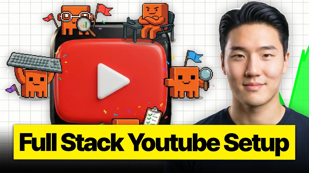 Claude Code: How I Delegate My Entire YouTube to AI (11 Skills)
