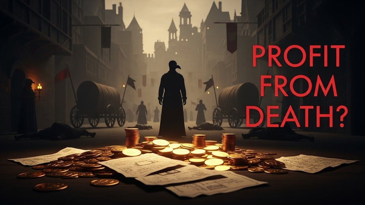Кто же на самом деле разбогател во время Чёрной чумы? (Тёмные победители истории)