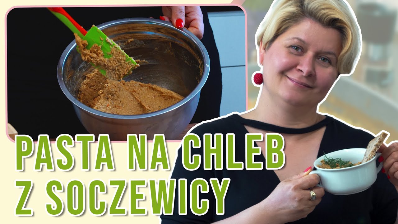 DIP Z SOCZEWICY CZERWONEJ - IDEALNA PASTA DO CHLEBA
