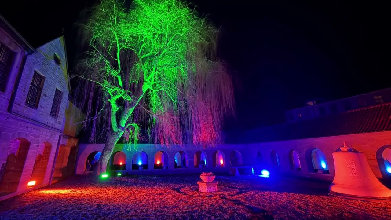 Winterstrahlen Soest – Spektakuläre Lichtshow in der historischen Altstadt 🌟