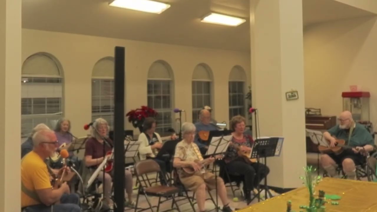 24 Down On The Corner, Tulsa Ukulele Club