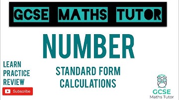 Standard Form Calculations (Higher & Foundation) | GCSE Maths Tutor